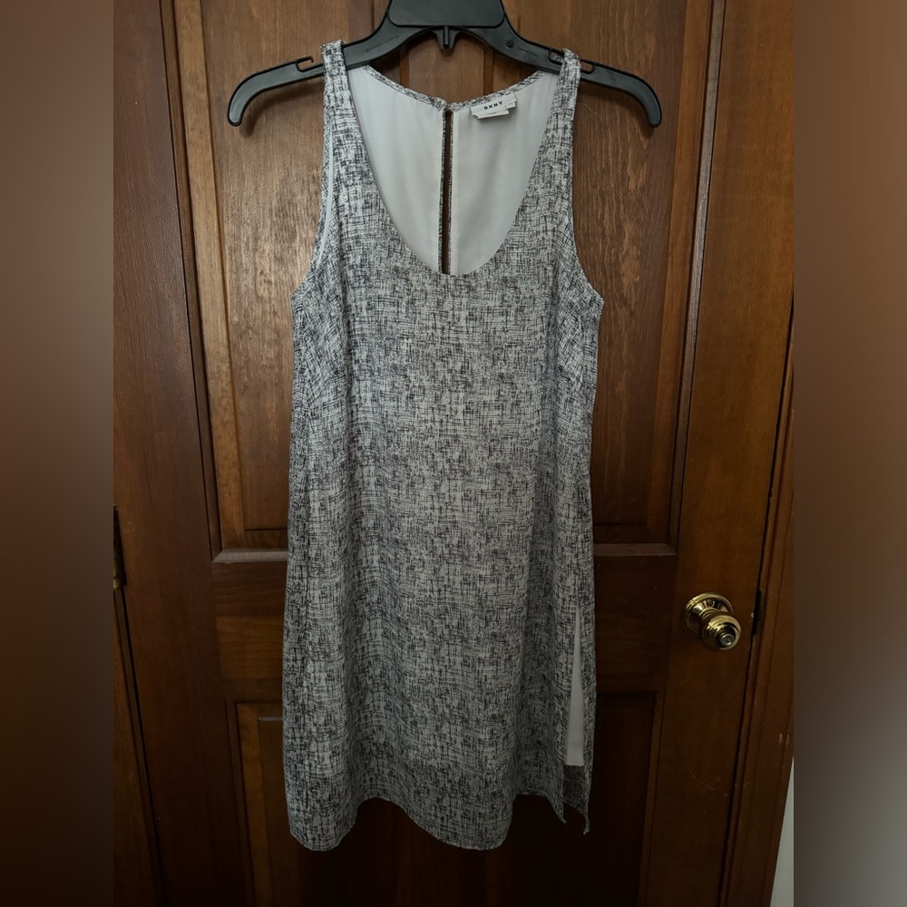 NWOT DKNY Black and white Women’s romper size 00